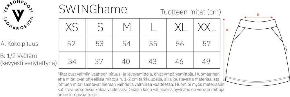 SWINGhame, punainen