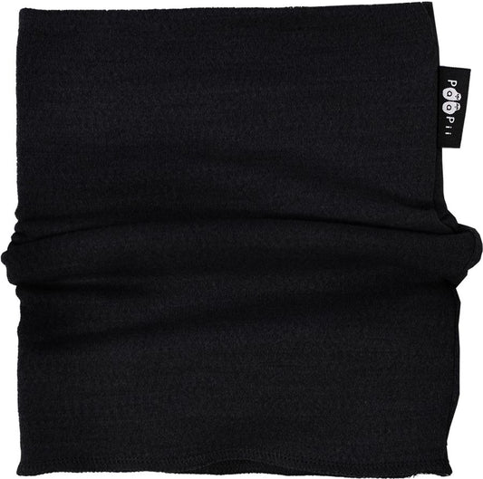 PaaPii merinotuubihuivi musta