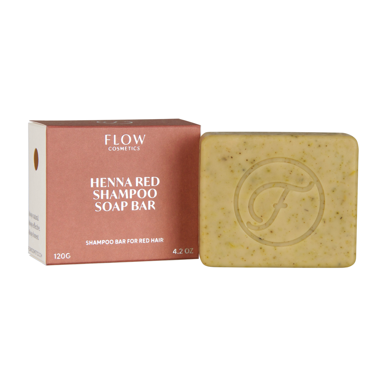 Henna Red shampoopala punaisille hiuksille