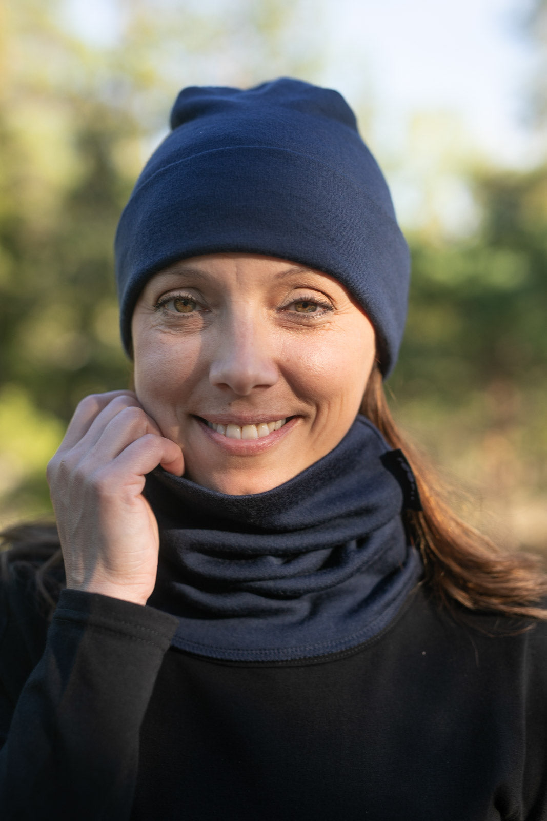 PaaPii tuubihuivi merinovilla