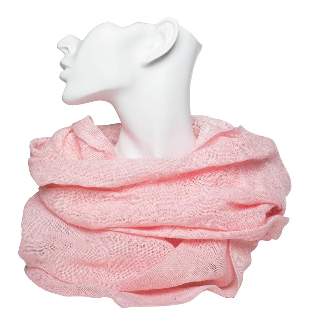 Helvie Kuusama-pellavahuivi uturoosa