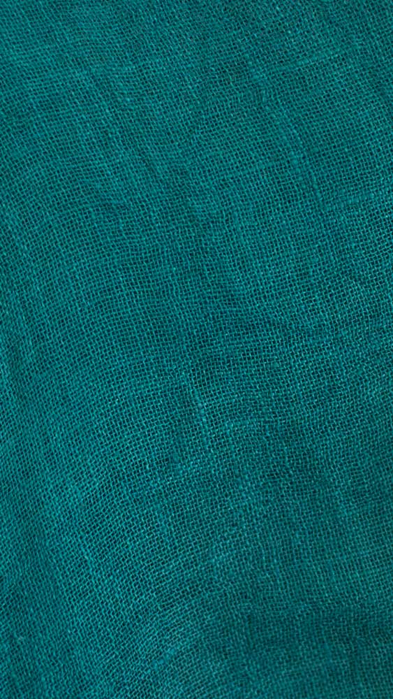 Helvie Tähtimö-poncho petrooli kangas