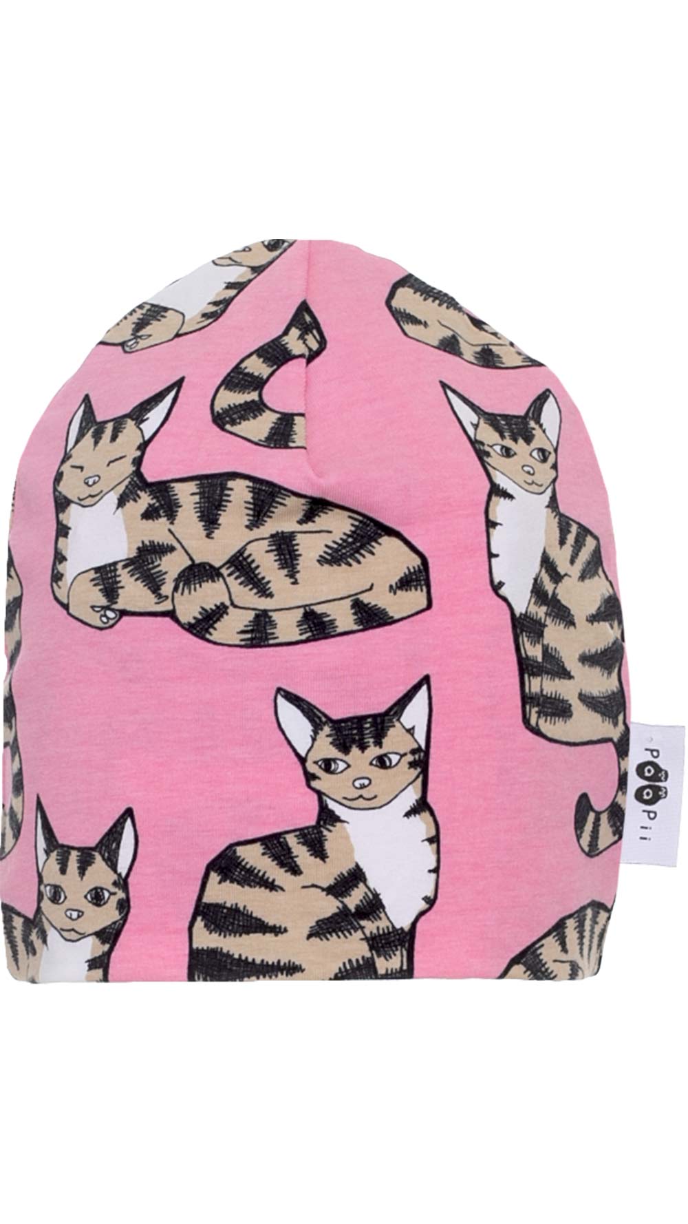 Keltainen PaaPii-pipo työkoneet