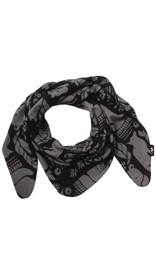 PaaPii jacquard huvi pohjolan portti tuotekuva