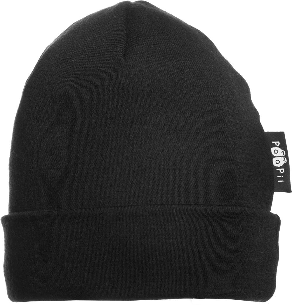 PaaPii merinovillapipo musta