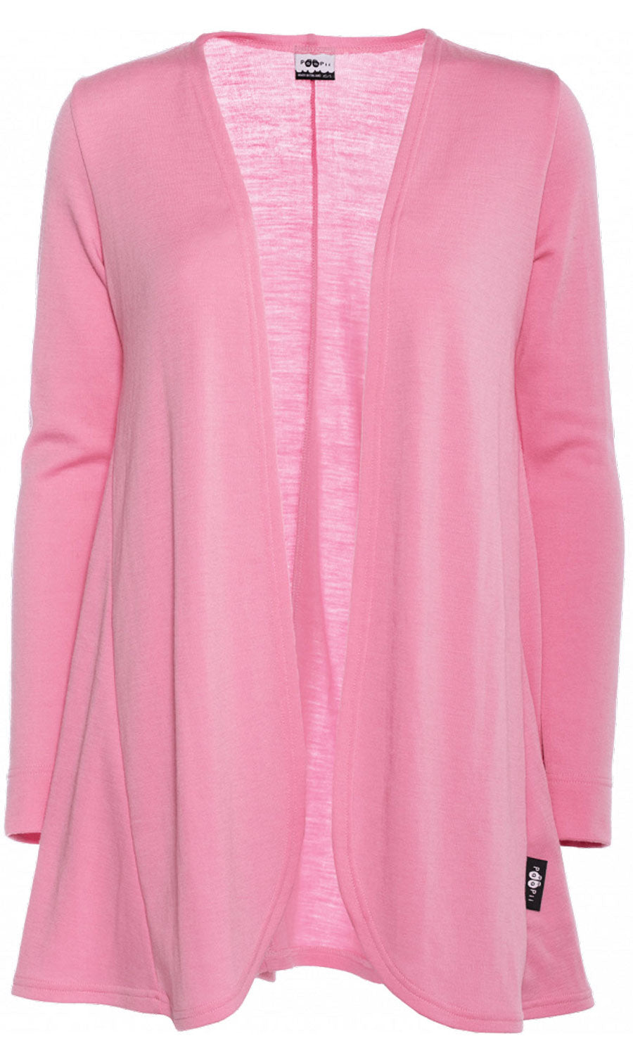 PaaPii merinoneuletakki vaaleanpunainen