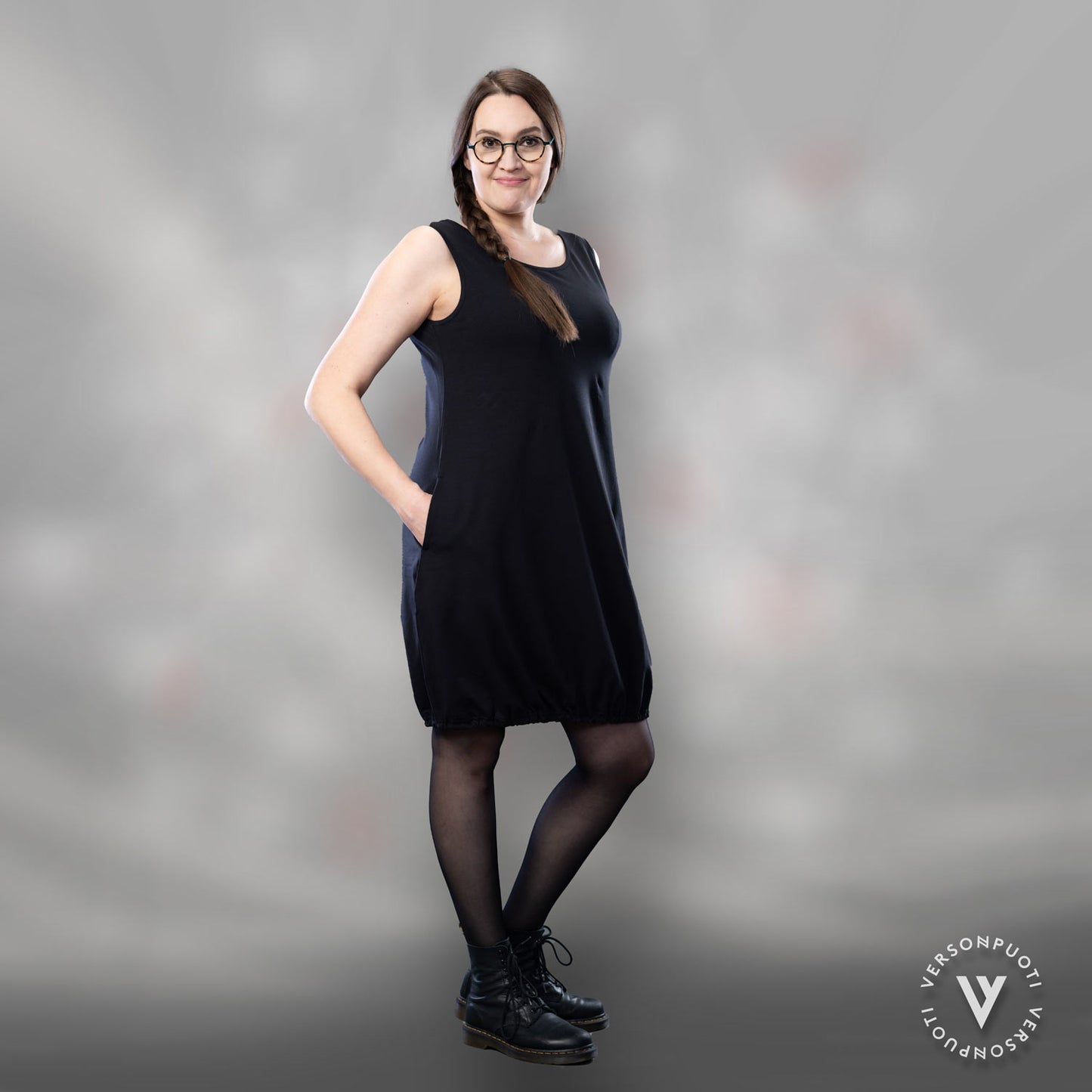 Verson Puoti Helletunika musta