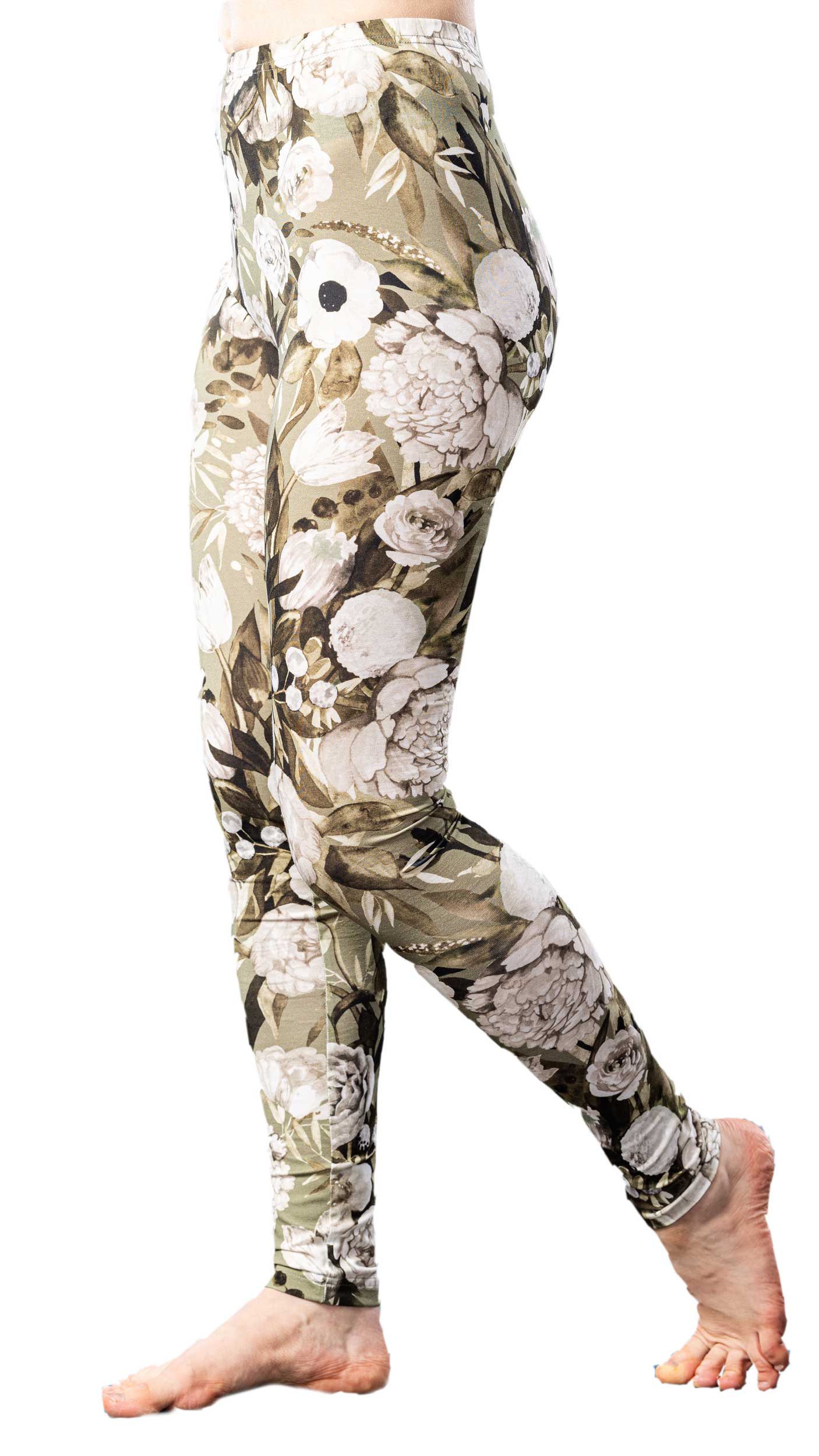 verson puodin mukava leggins kukkaiskylpy