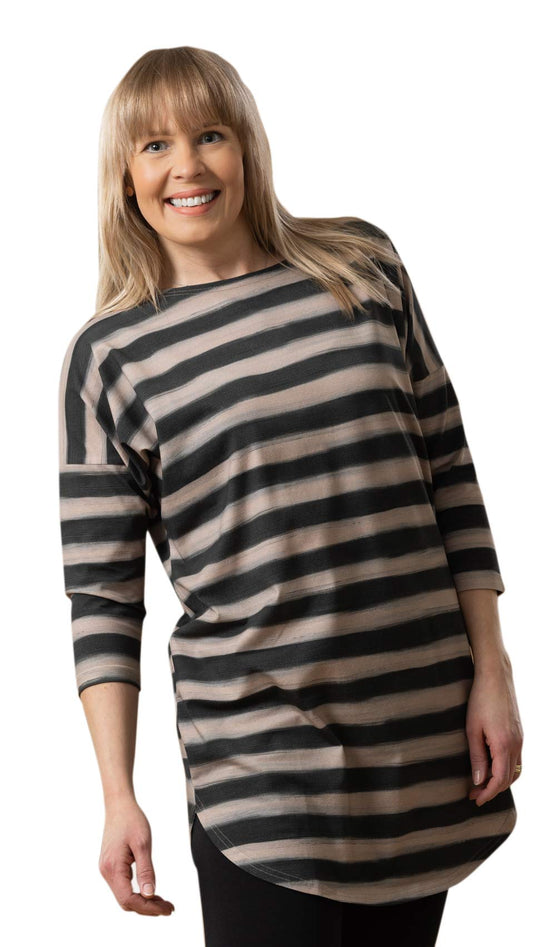 Versonpuoti Aava-tunika maaliraita