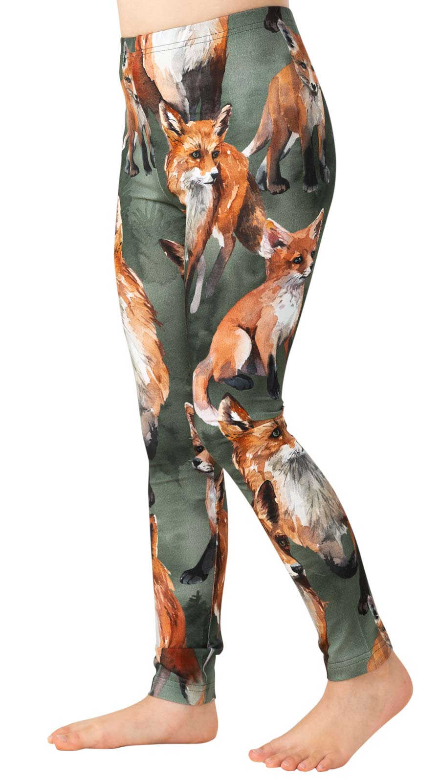 Versonpuoti foxlove Mukale-leggingsit lapsille
