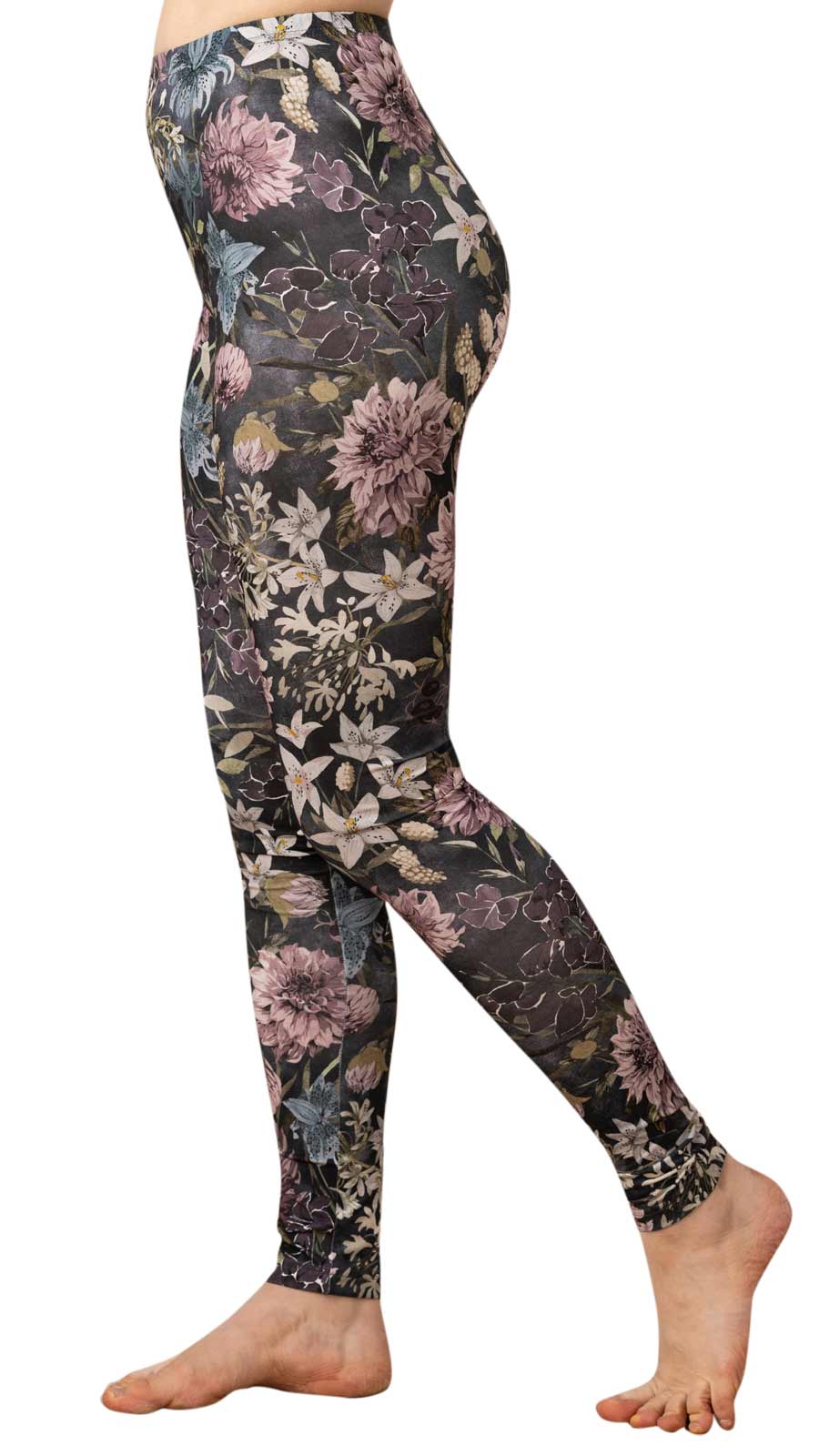 Mukava leggings Tiikerinlilja Versonpuoti