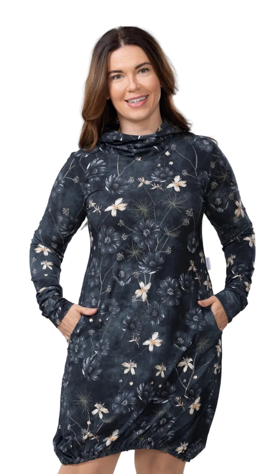 JEMMAmekko, suklaakosmos, tumma sininen