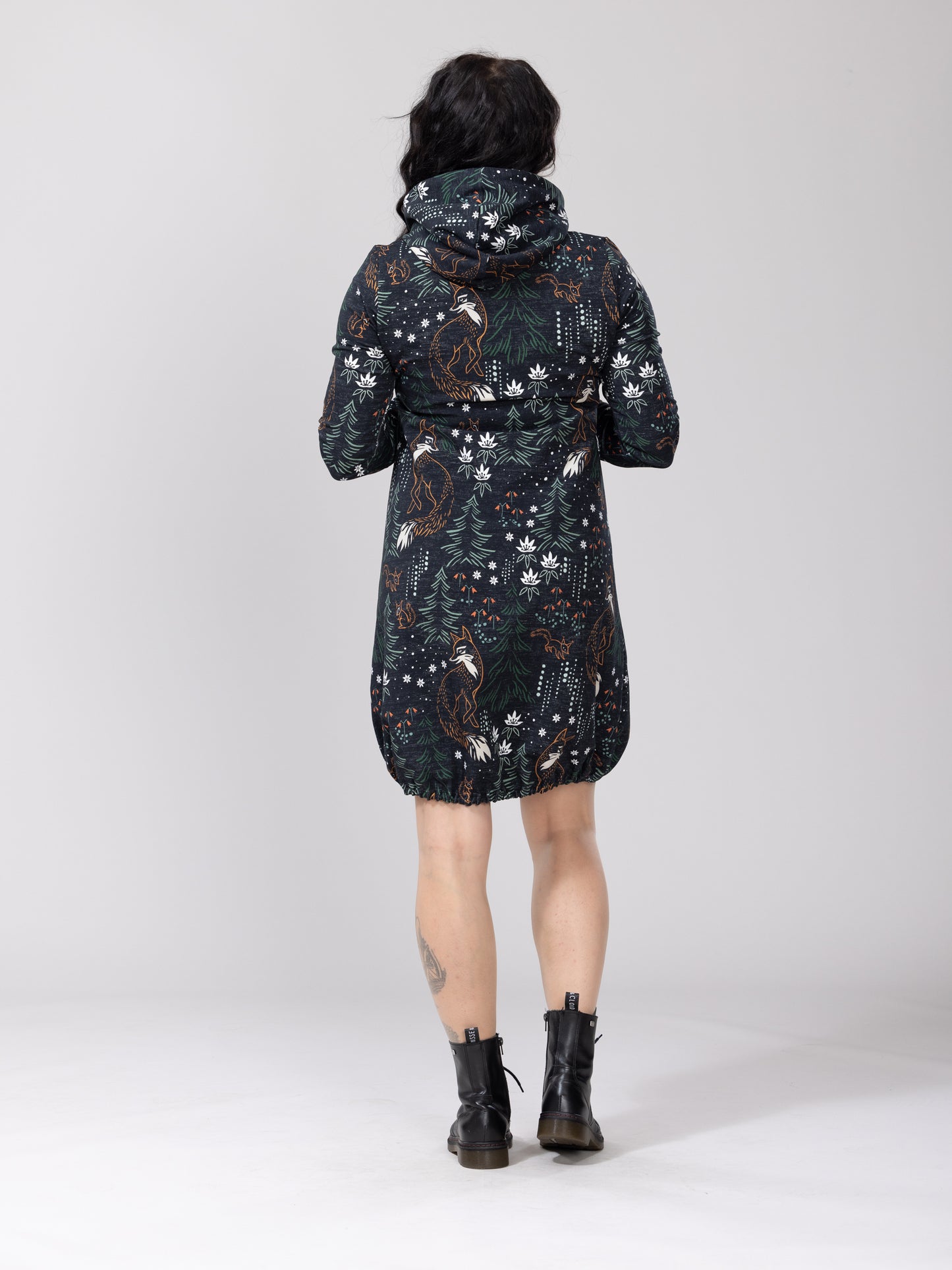 JEMMAtakki, tulikettu, musta, oranssi