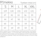Versonpuoti lempimekko mittataulukko