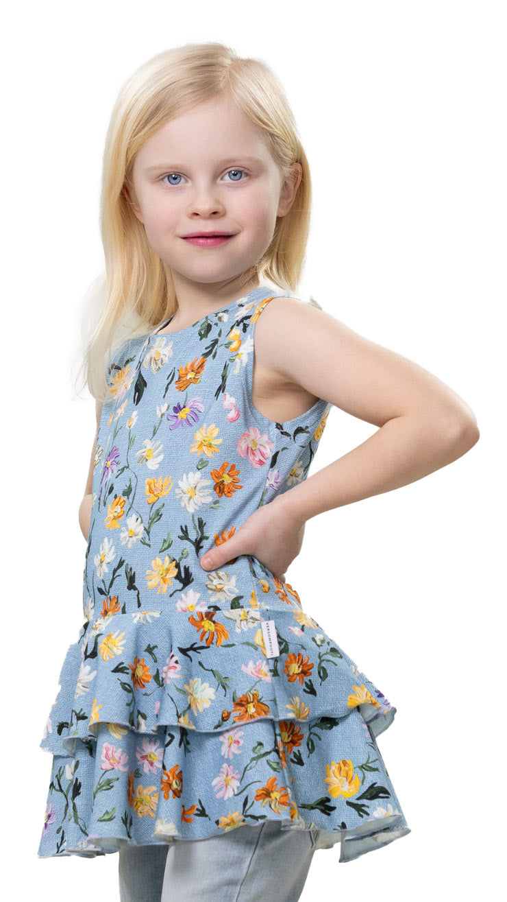 FIFTARIhelletunika, kahvilassa