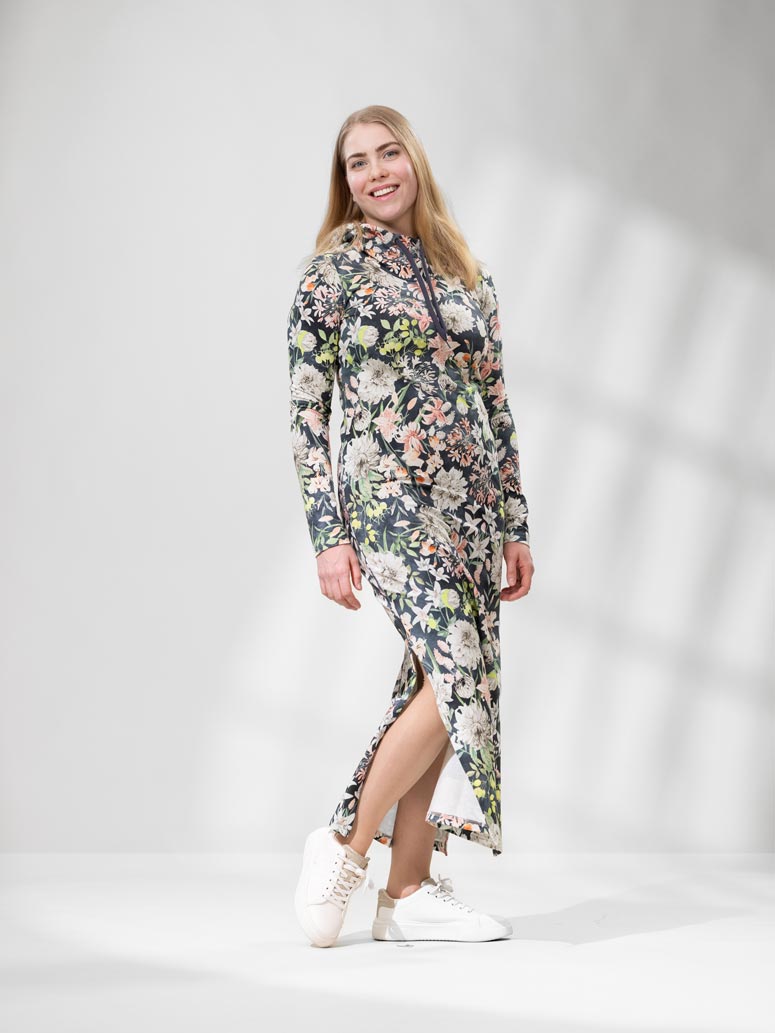 Versonpuoti lempimekko tiikerinlilja sivusta