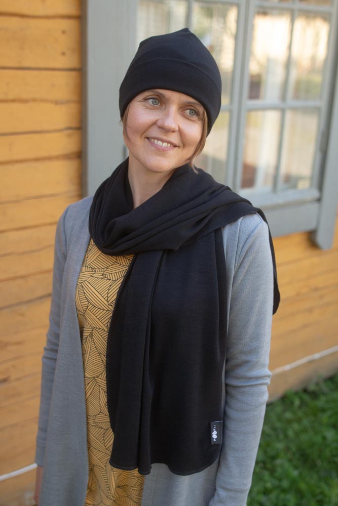Kaulahuivi Merinovilla Musta Kotimai fi kaulahuivi-merinovilla-musta-kotimai-fi